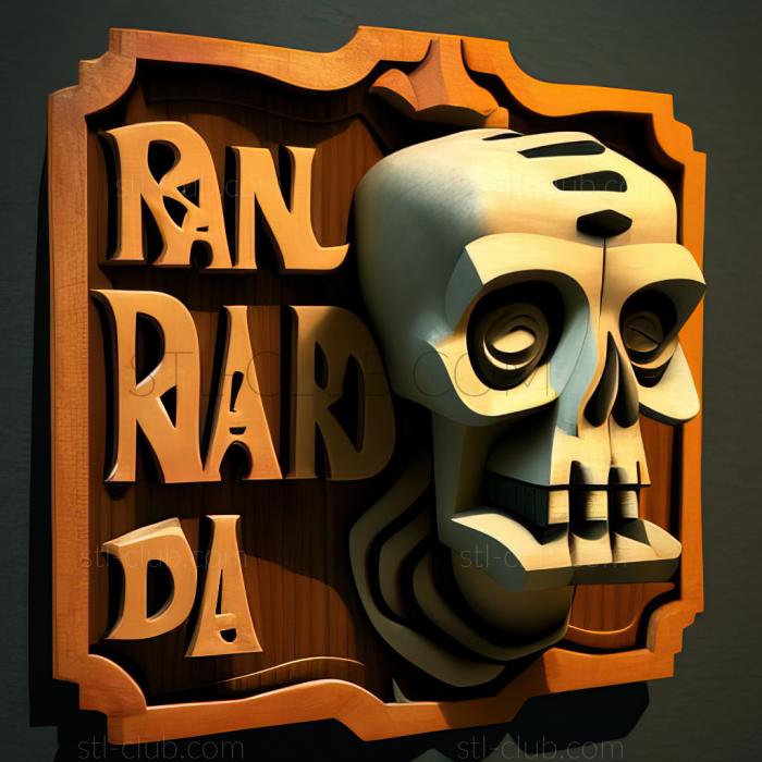 St Grim Fandango Remastered игра